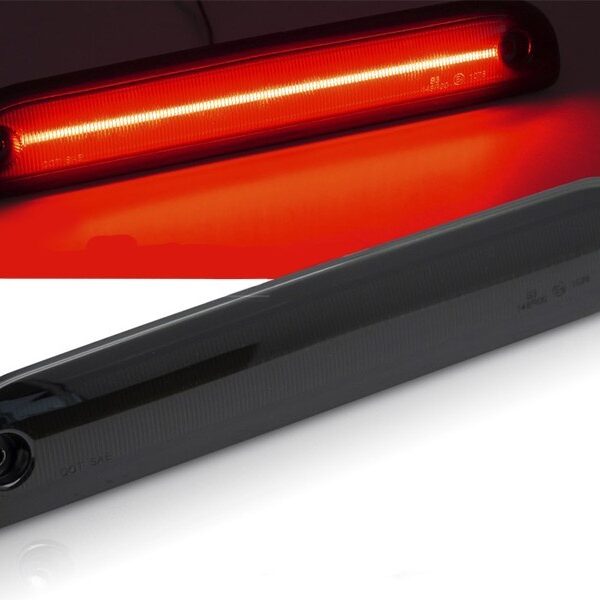 LED трети стоп за Fiat Ducato, Citroen Jumper, Peugeot Boxer след 2006 година с опушена основа