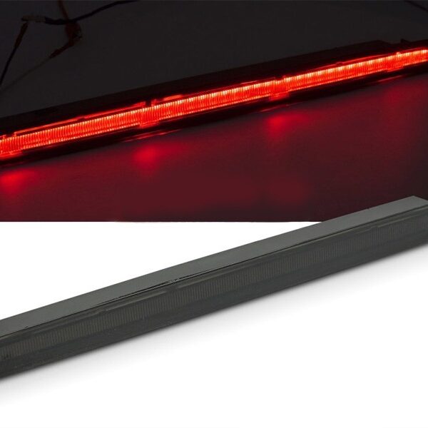 LED трети стоп за Volkswagen T6 2016-2019, T6.1 2019-2022 с опушена основа, за задна врата