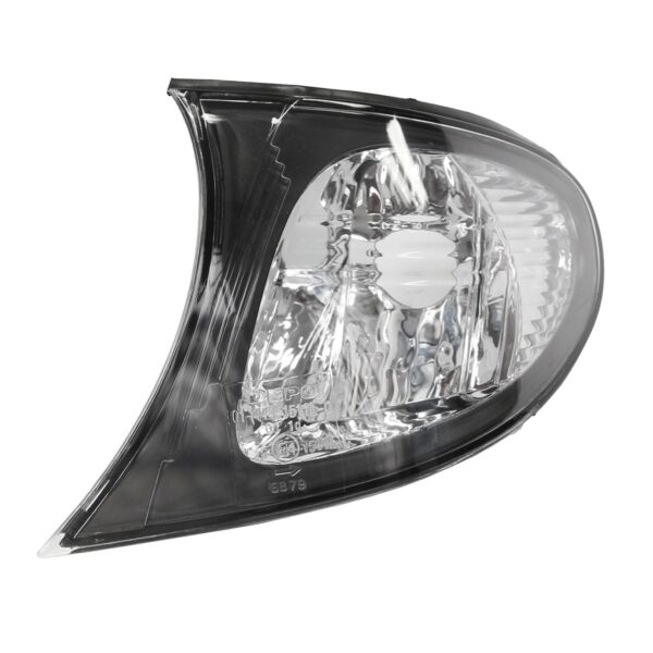 Ляв бял мигач с черна рамка за BMW серия 3 E46 седан/комби 2001-2005