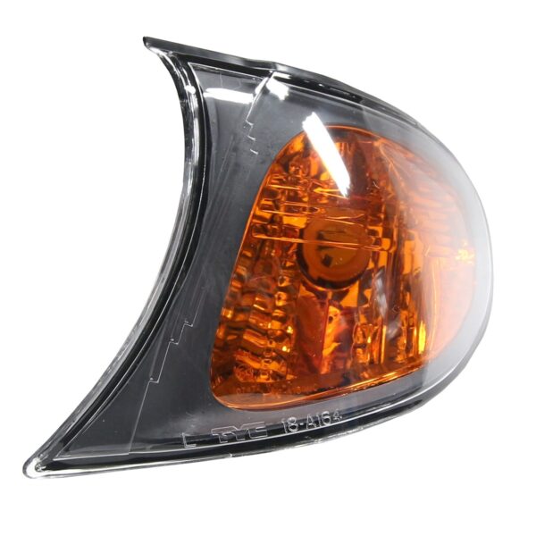 Ляв жълт мигач с черна рамка за BMW серия 3 E46 седан/комби 2001-2005