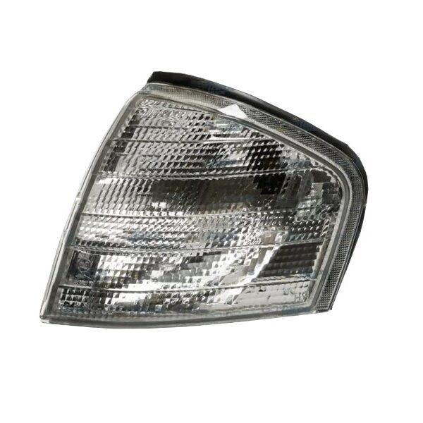 Ляв опушен мигач към фара за Mercedes C класа W202 1993-2001