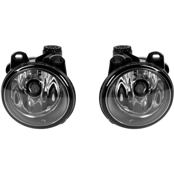 Комплект халогени тип M technik за BMW Серия 3 E92, E93 2007-2009, Серия 5 F10, F11 2010-2013 хром, ляв + десен