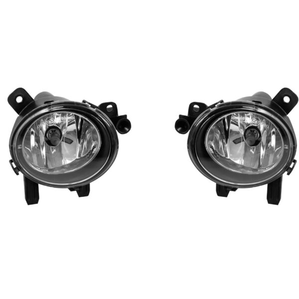 Комплект халогени тип M technik за BMW серия 3 F30, F31 2011-2019, серия 4 F32, F33, F36 2013-2020 с хром основа, ляв + десен