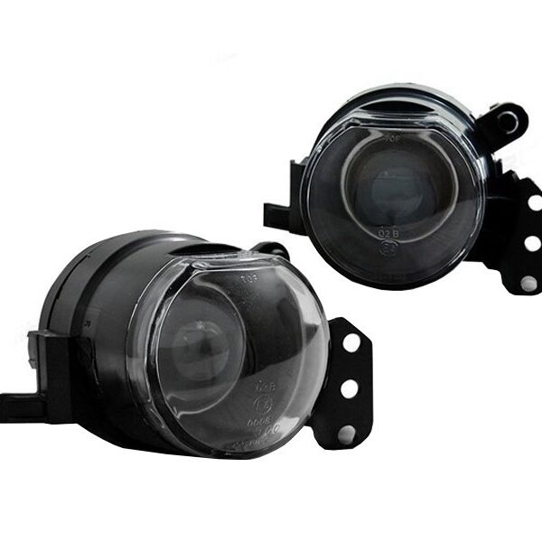 Комплект халогени тип M5 за BMW Серия 5 E60, E61 2003-2010 хром, ляв + десен