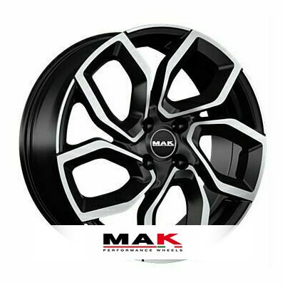 MAK Apollo / Ширина: 6.5", Диаметър: 16", Дупки: 4
6.5x16 ET20 4x108 65.1