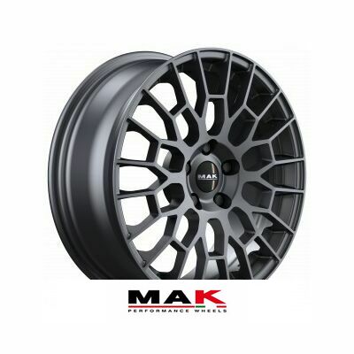 MAK APX / Ширина: 7", Диаметър: 17", Дупки: 4
7x17 ET42 4x108 63.4