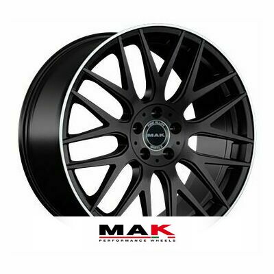 MAK Arrow / Ширина: 10", Диаметър: 21", Дупки: 5
10x21 ET22 5x112 66.6