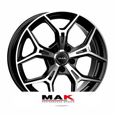 MAK Epica / Ширина: 6.5", Диаметър: 17", Дупки: 4
6.5x17 ET32 4x108 65.1