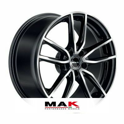 MAK EVO / Ширина: 10", Диаметър: 21", Дупки: 5
10x21 ET22 5x112 66.6
