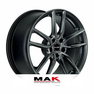 MAK EVO / Ширина: 8.5", Диаметър: 20", Дупки: 5
8.5x20 ET40 5x112 66.6