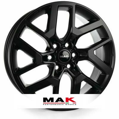 MAK Gravel / Ширина: 7.5", Диаметър: 19", Дупки: 6
7.5x19 ET52 6x120 74.5