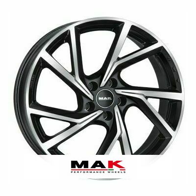 MAK Kassel / Ширина: 8.5", Диаметър: 20", Дупки: 4
8.5x20 ET32 4x108 65.1