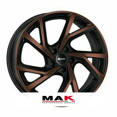 MAK Kassel / Ширина: 7.5", Диаметър: 17", Дупки: 5
7.5x17 ET40 5x112 57.1