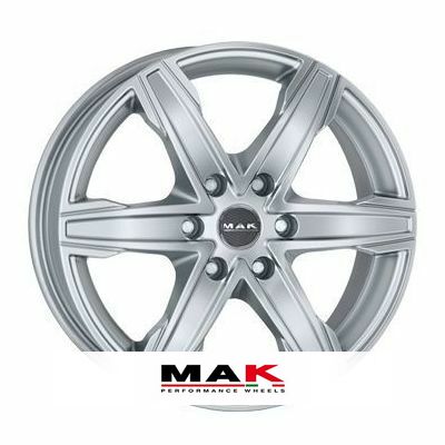 MAK King 6 / Ширина: 8", Диаметър: 18", Дупки: 6
8x18 ET50 6x130 84.1