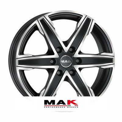 MAK King 6 / Ширина: 8", Диаметър: 18", Дупки: 6
8x18 ET30 6x114.3 66.1