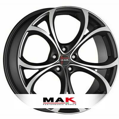 MAK Lario / Ширина: 10", Диаметър: 20", Дупки: 5
10x20 ET34 5x110 65.1