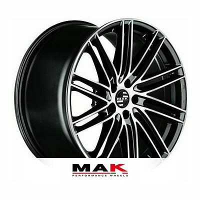 MAK Leipzig-D / Ширина: 10", Диаметър: 21", Дупки: 5
10x21 ET33 5x130 84.1