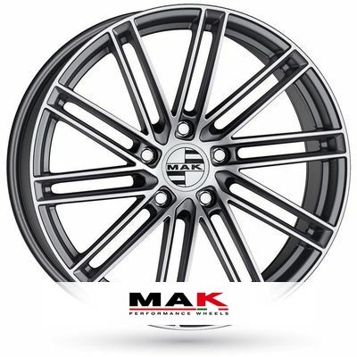 MAK Leipzig-D / Ширина: 10", Диаметър: 21", Дупки: 5
10x21 ET19 5x112 66.45