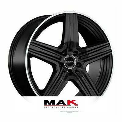 MAK Lewis / Ширина: 10", Диаметър: 21", Дупки: 5
10x21 ET22 5x112 66.6