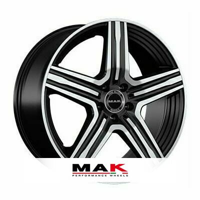 MAK Lewis / Ширина: 10", Диаметър: 21", Дупки: 5
10x21 ET22 5x112 66.6