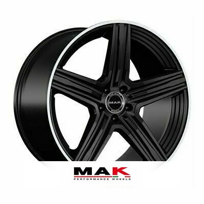 MAK Lewis-D / Ширина: 11", Диаметър: 21", Дупки: 5
11x21 ET38 5x112 66.6