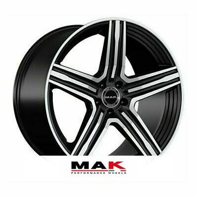 MAK Lewis-D / Ширина: 11", Диаметър: 21", Дупки: 5
11x21 ET38 5x112 66.6