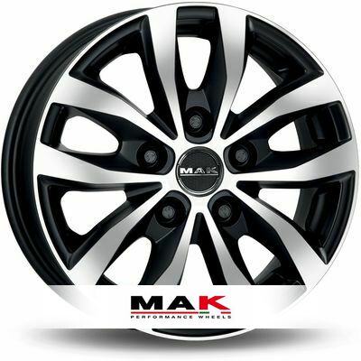 MAK Load 5 / Ширина: 6.5", Диаметър: 16", Дупки: 5
6.5x16 ET50 5x112 66.6