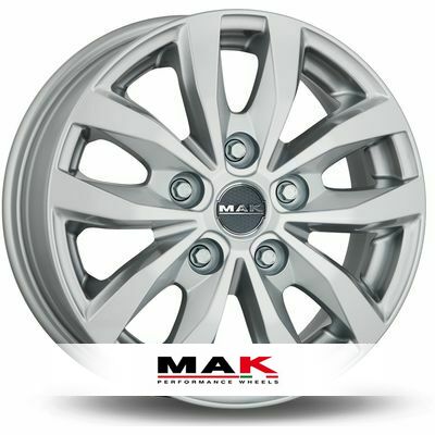 MAK Load 5 / Ширина: 6.5", Диаметър: 15", Дупки: 5
6.5x15 ET58 5x160 65.1