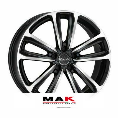 MAK Magma / Ширина: 6", Диаметър: 15", Дупки: 4
6x15 ET25 4x108 65.1