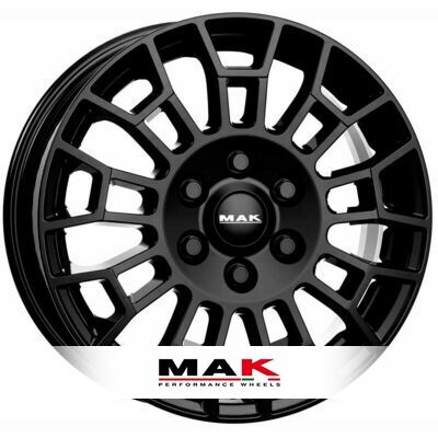 MAK Nomad-2 / Ширина: 7.5", Диаметър: 17", Дупки: 6
7.5x17 ET24 6x139 106.1