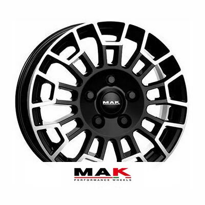 MAK Nomad-2 / Ширина: 7.5", Диаметър: 17", Дупки: 6
7.5x17 ET24 6x139.7 106.1