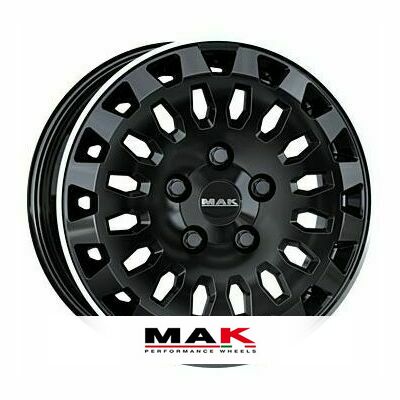 MAK Overland / Ширина: 6.5", Диаметър: 16", Дупки: 6
6.5x16 ET50 6x130 84.1