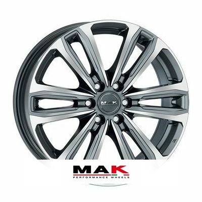 MAK Safari 6 / Ширина: 6.5", Диаметър: 17", Дупки: 6
6.5x17 ET50 6x120 74.5
