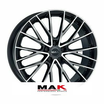 MAK Speciale / Ширина: 10", Диаметър: 22", Дупки: 5
10x22 ET48 5x130 71.6