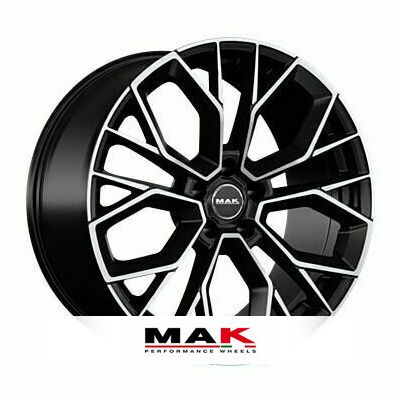 MAK Stilo-D / Ширина: 11.5", Диаметър: 22", Дупки: 5
11.5x22 ET52 5x112 66.6