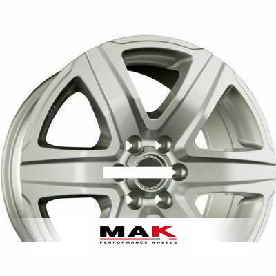 MAK Stone 6 / Ширина: 8", Диаметър: 18", Дупки: 6
8x18 ET50 6x139.7 93.1