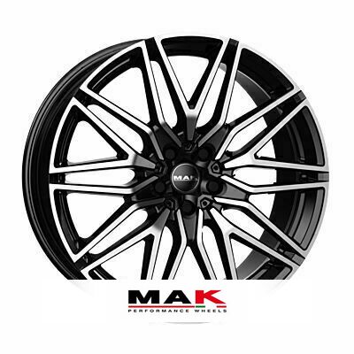 MAK Sturm / Ширина: 10.5", Диаметър: 21", Дупки: 5
10.5x21 ET42 5x112 66.6