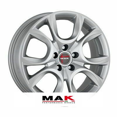 MAK Torino / Ширина: 7", Диаметър: 17", Дупки: 4
7x17 ET35 4x98 58.1