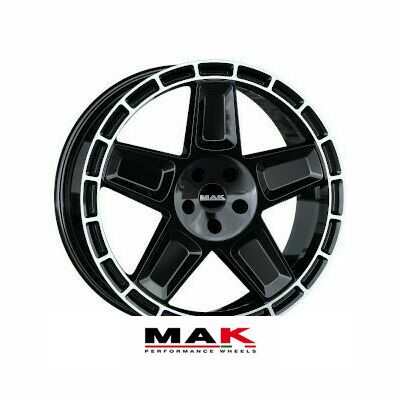 MAK Trek / Ширина: 9", Диаметър: 20", Дупки: 5
9x20 ET25 5x130 84.1