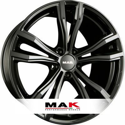 MAK X-Mode / Ширина: 10", Диаметър: 20", Дупки: 5
10x20 ET40 5x120 74.1
