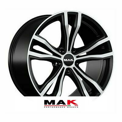 MAK X-Mode / Ширина: 10.5", Диаметър: 21", Дупки: 5
10.5x21 ET43 5x112 66.6