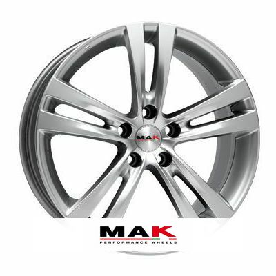 MAK Zenith / Ширина: 6.5", Диаметър: 16", Дупки: 4
6.5x16 ET40 4x108 63.4