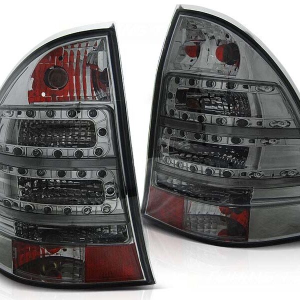 Комплект тунинг LED стопове за Mercedes C-класа W203 2000-2007 комби , ляв и десен