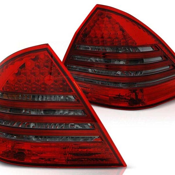 Комплект тунинг LED стопове за Mercedes C-класа W203 седан 2000-2004 , ляв и десен