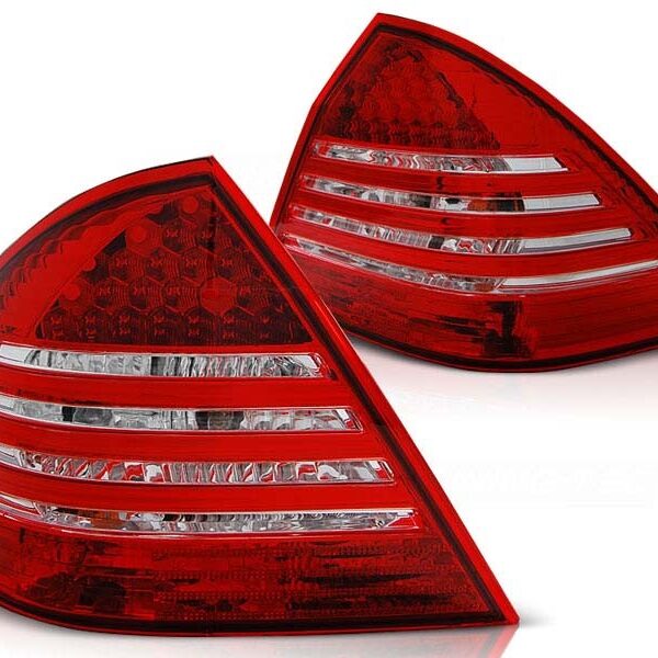 Комплект тунинг LED стопове за Mercedes C-класа W203 седан 2000-2004 , ляв и десен