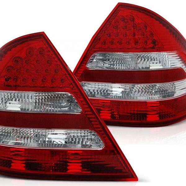 Комплект тунинг LED стопове за Mercedes C-класа W203 седан 2004-2007 , ляв и десен