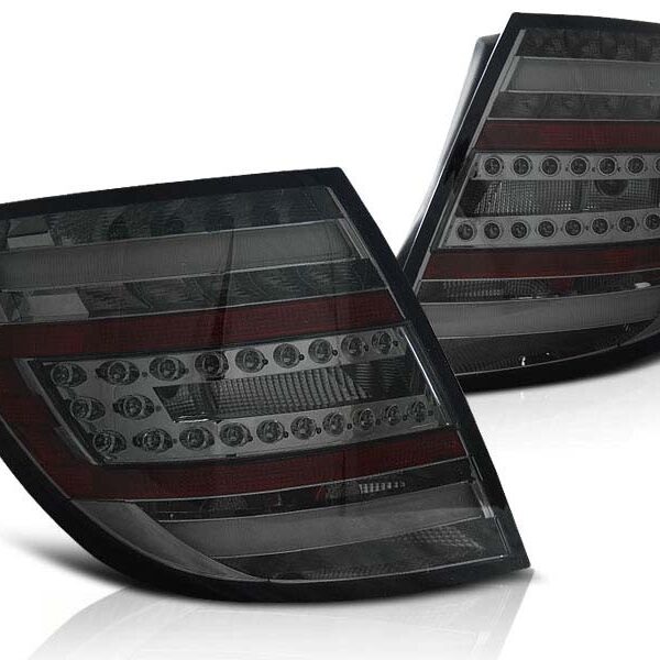 Комплект тунинг LED стопове за Mercedes C-класа W204 2007-2010 комби , ляв и десен