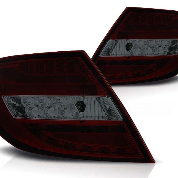 Комплект тунинг LED стопове за Mercedes C-класа W204 2007-2010 седан , ляв и десен