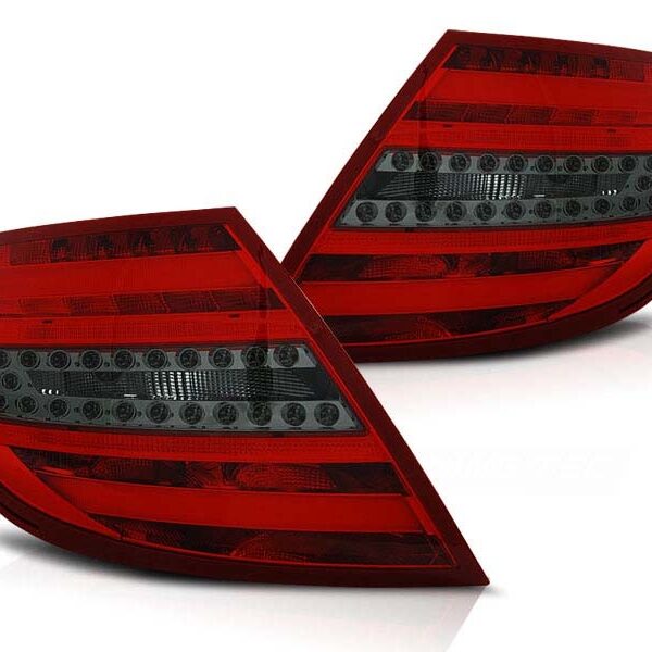 Комплект тунинг LED стопове за Mercedes C-класа W204 2007-2010 седан , ляв и десен