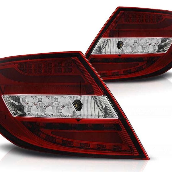 Комплект тунинг LED стопове за Mercedes C-класа W204 2007-2010 седан , ляв и десен